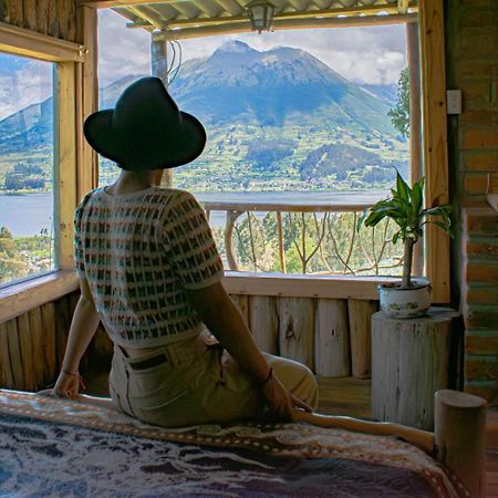 Cabanas Y Glampings Balcon Del Lago Otavalo Esterno foto