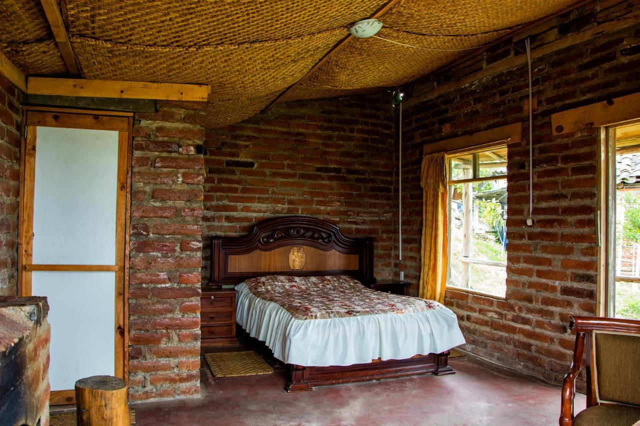 Cabanas Y Glampings Balcon Del Lago Otavalo Esterno foto