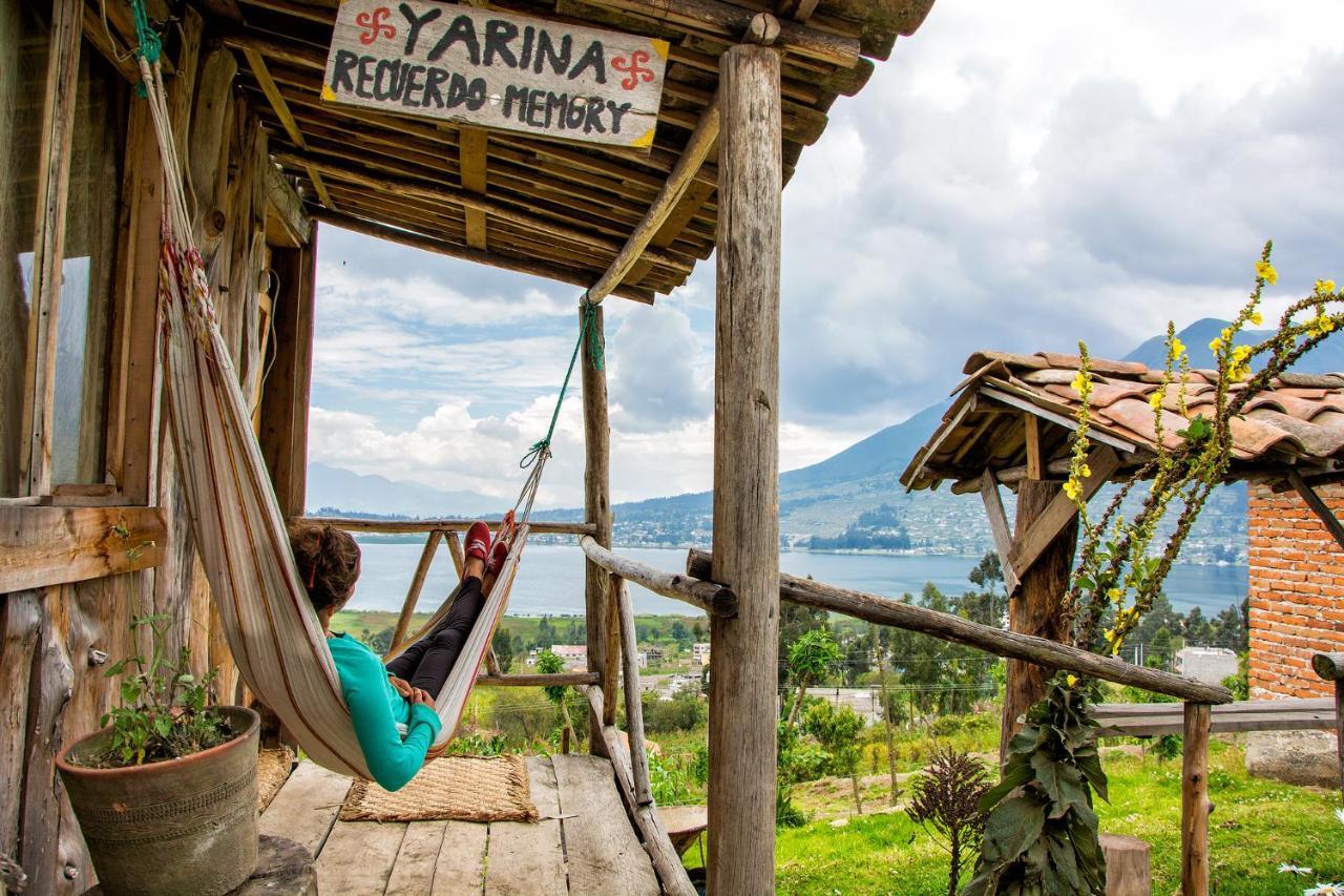 Cabanas Y Glampings Balcon Del Lago Otavalo Esterno foto