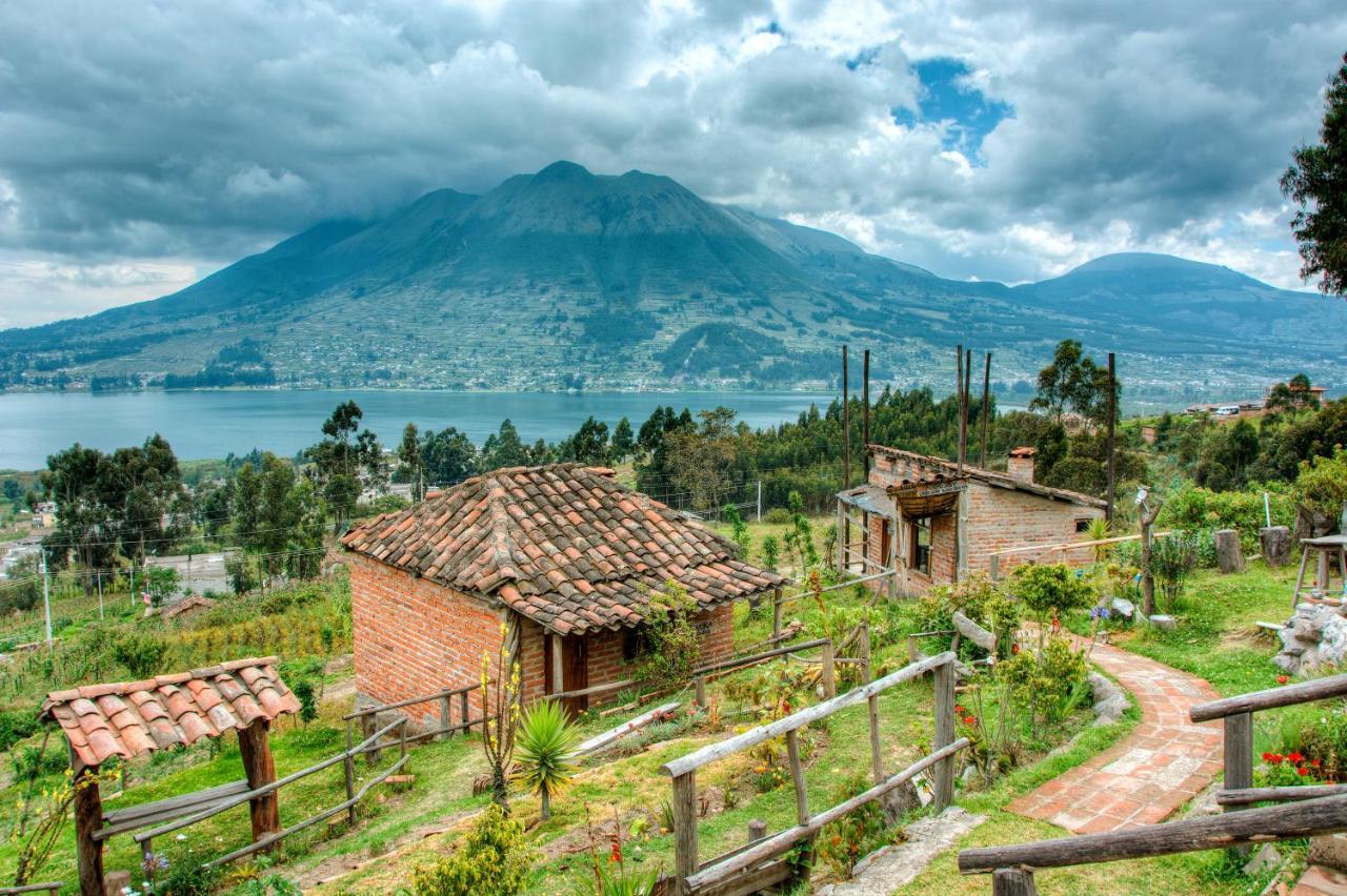 Cabanas Y Glampings Balcon Del Lago Otavalo Esterno foto