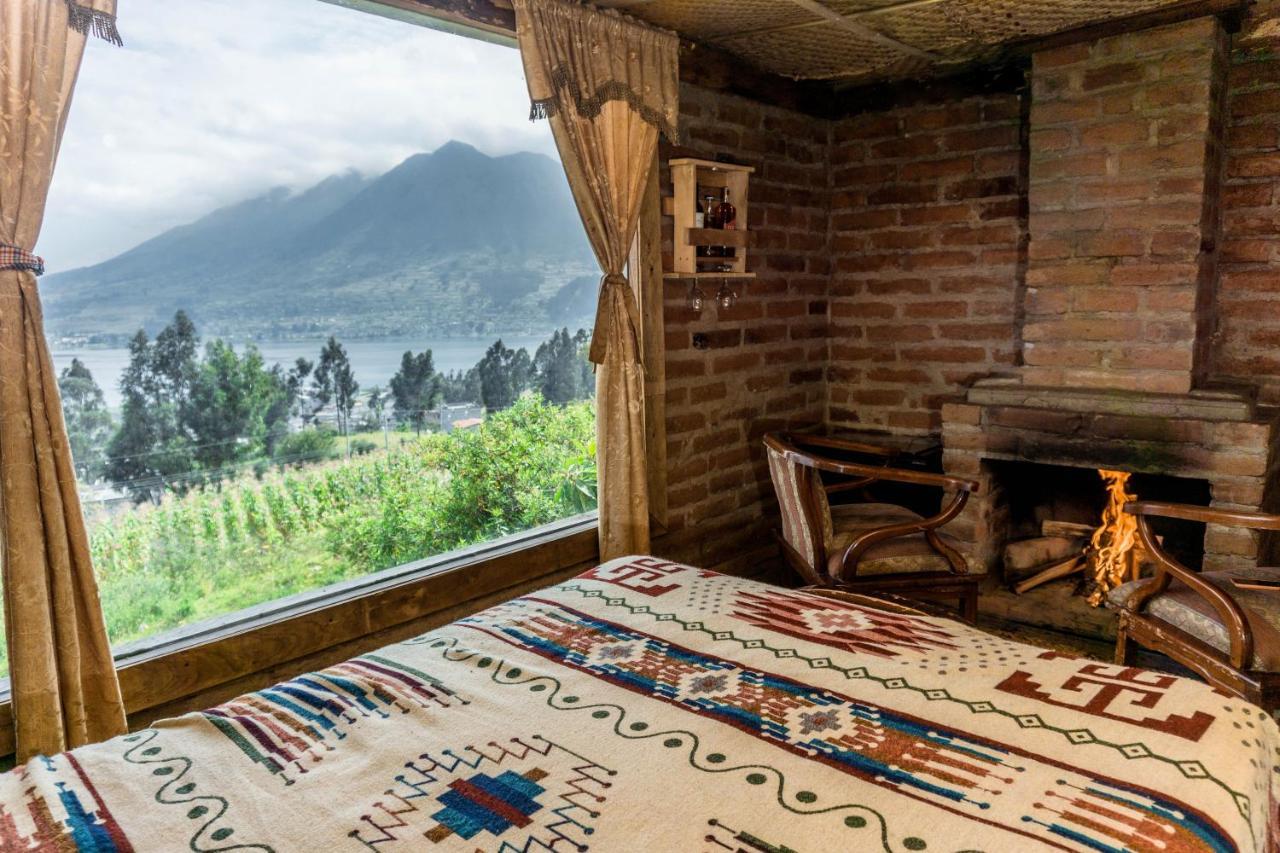 Cabanas Y Glampings Balcon Del Lago Otavalo Esterno foto