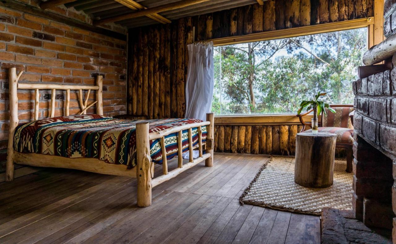 Cabanas Y Glampings Balcon Del Lago Otavalo Esterno foto