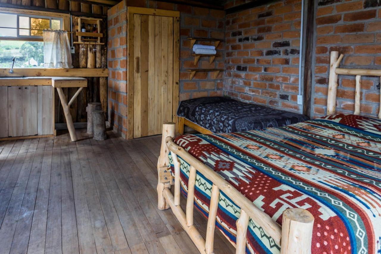 Cabanas Y Glampings Balcon Del Lago Otavalo Esterno foto