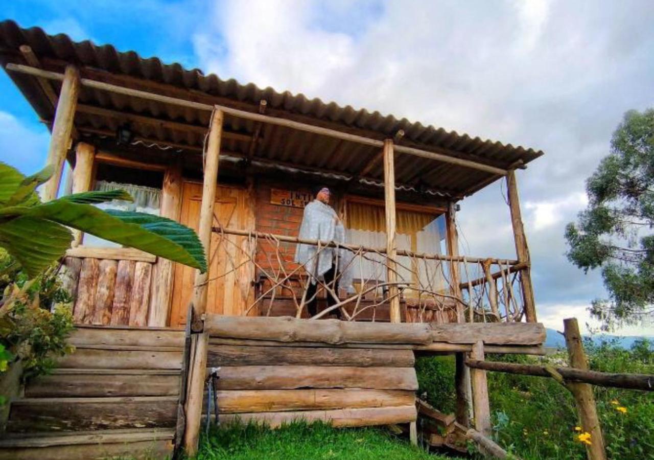 Cabanas Y Glampings Balcon Del Lago Otavalo Esterno foto