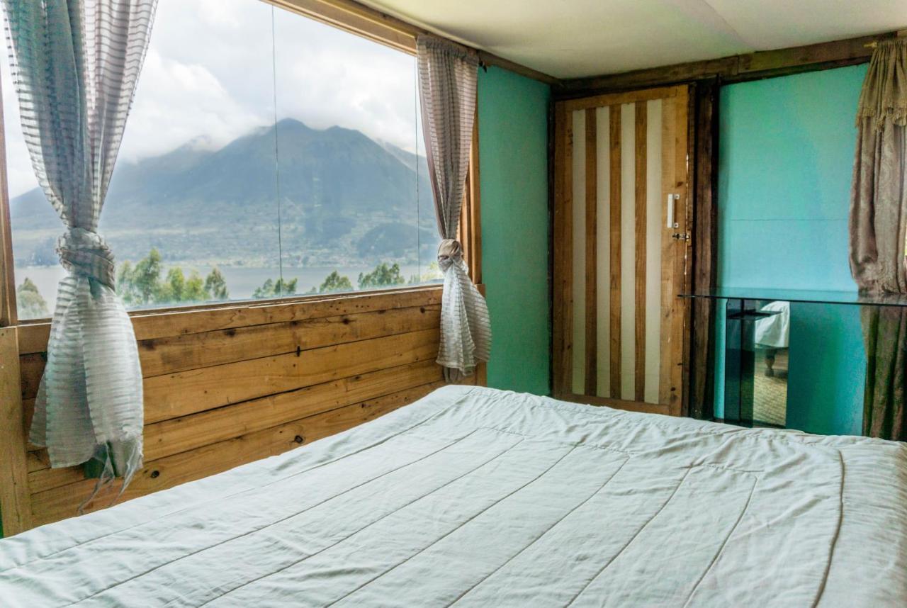 Cabanas Y Glampings Balcon Del Lago Otavalo Esterno foto