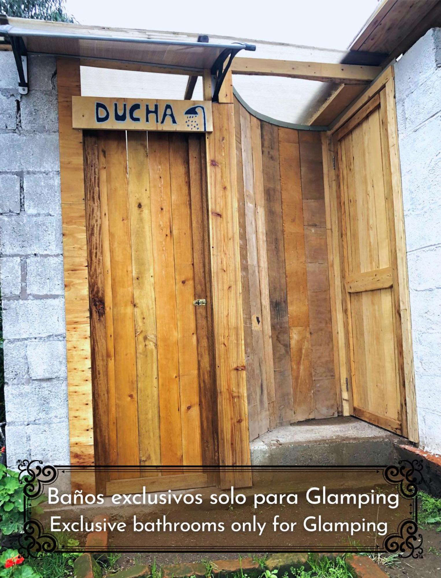 Cabanas Y Glampings Balcon Del Lago Otavalo Esterno foto