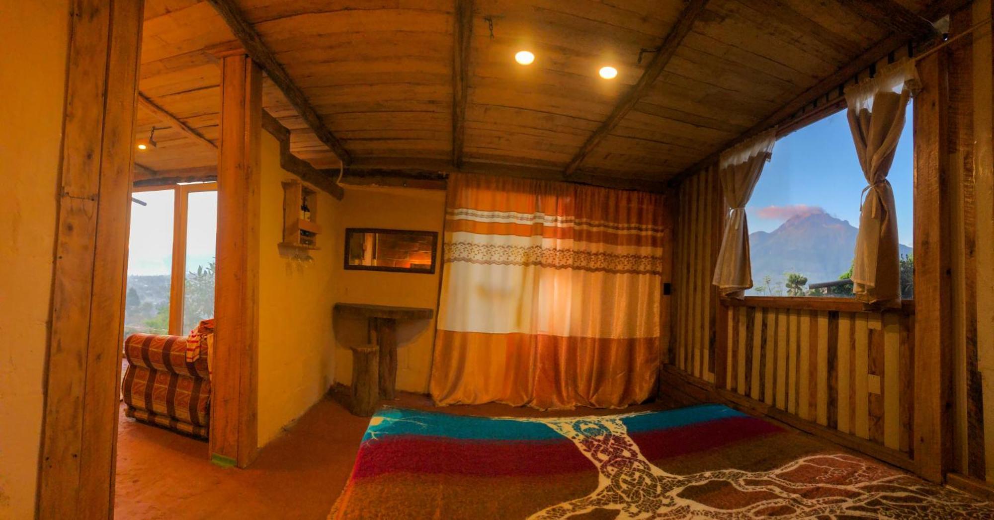 Cabanas Y Glampings Balcon Del Lago Otavalo Esterno foto