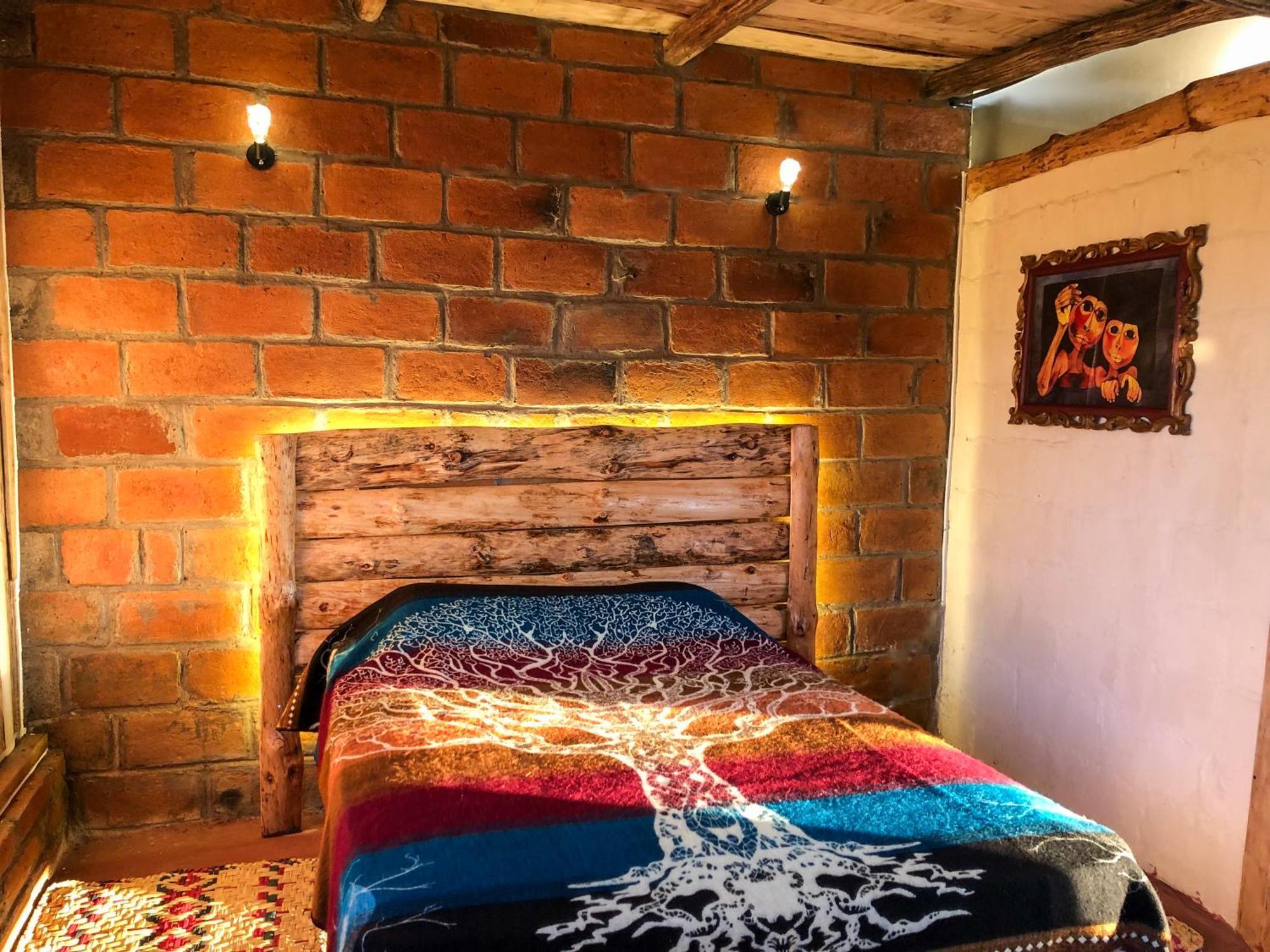 Cabanas Y Glampings Balcon Del Lago Otavalo Esterno foto