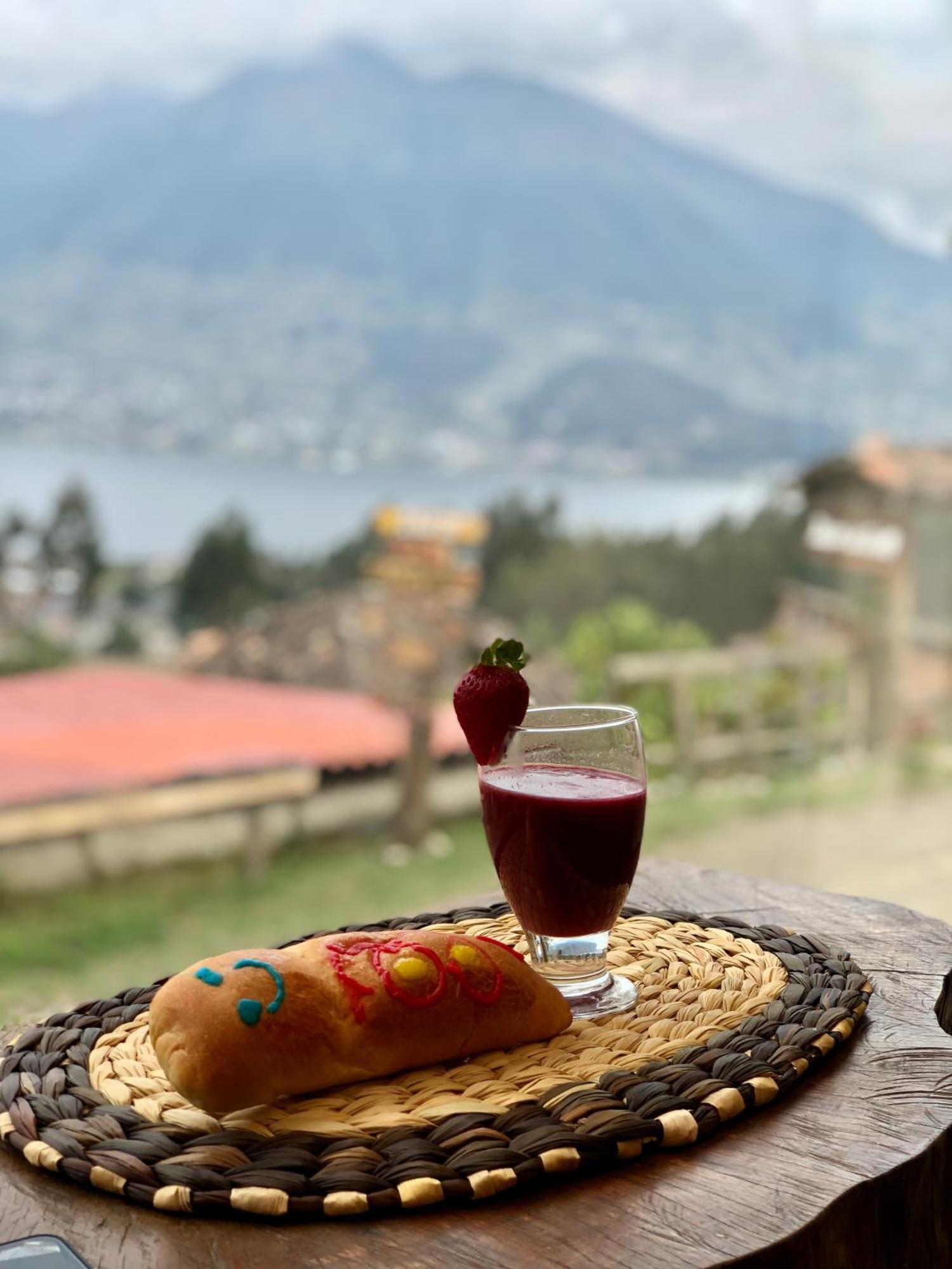 Cabanas Y Glampings Balcon Del Lago Otavalo Esterno foto