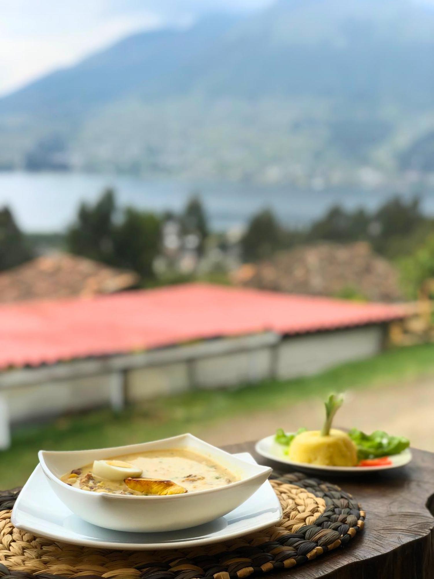 Cabanas Y Glampings Balcon Del Lago Otavalo Esterno foto