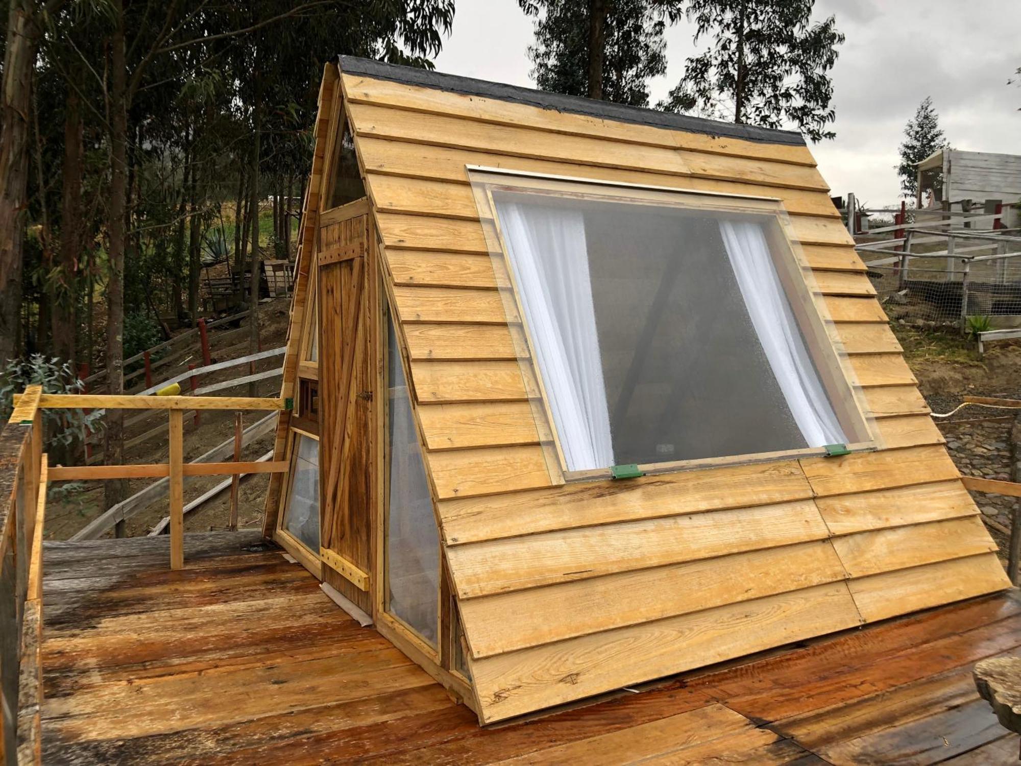 Cabanas Y Glampings Balcon Del Lago Otavalo Esterno foto