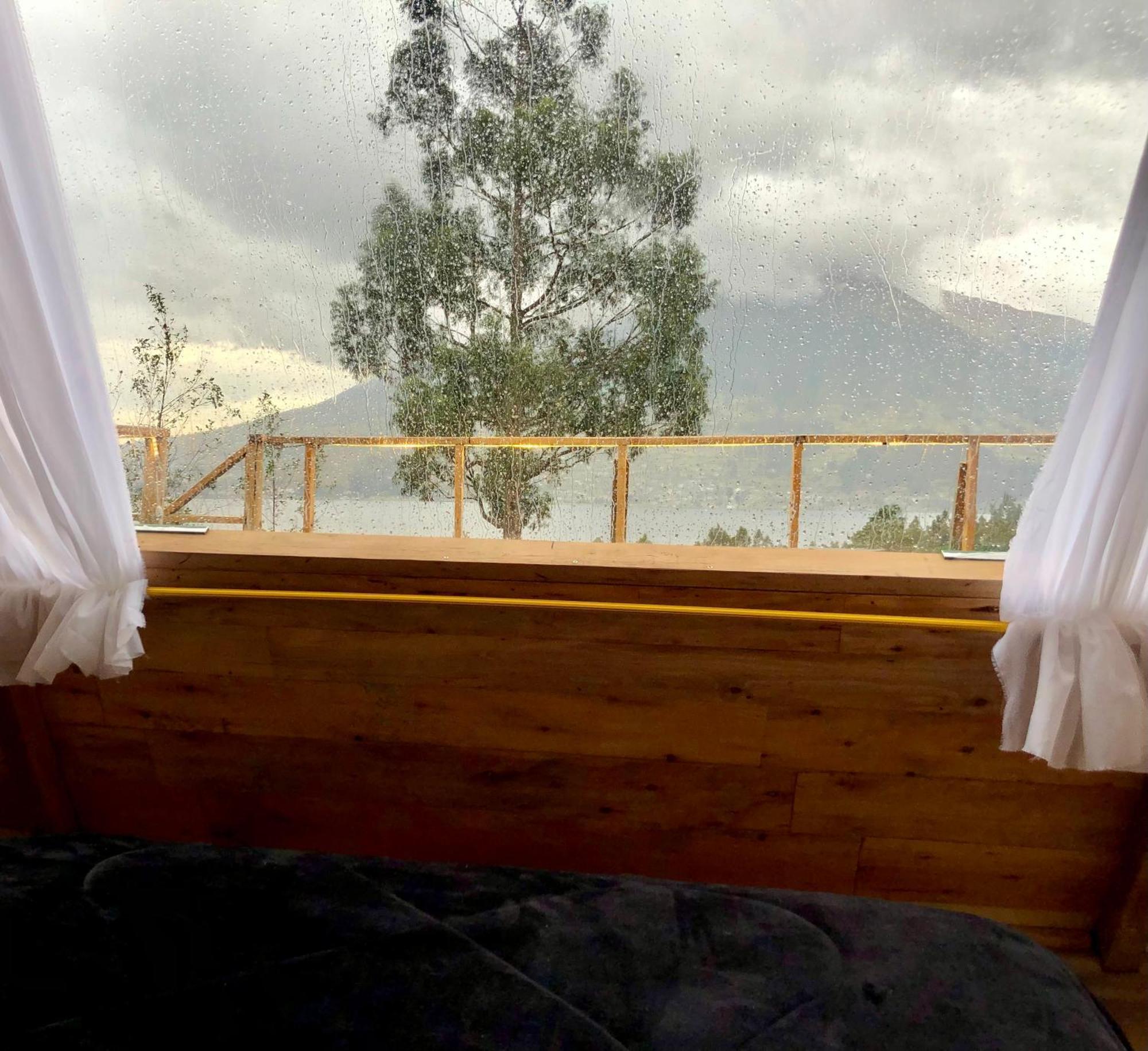 Cabanas Y Glampings Balcon Del Lago Otavalo Esterno foto