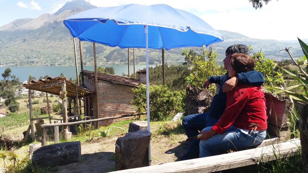 Cabanas Y Glampings Balcon Del Lago Otavalo Esterno foto